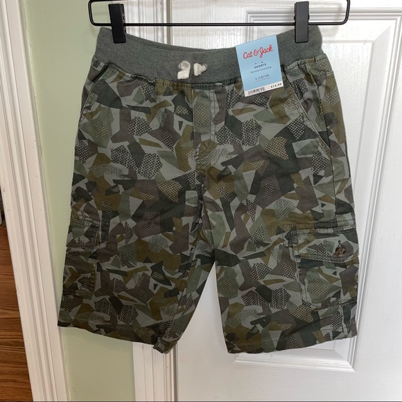 Cat & Jack Other - Jack & cat boys camp shorts NWT